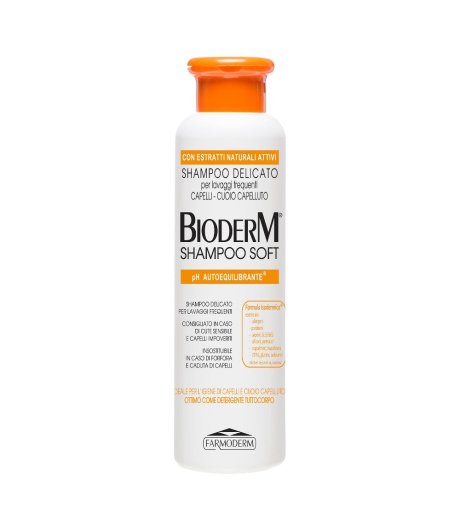 Bioderm Shampoo Soft 250ml