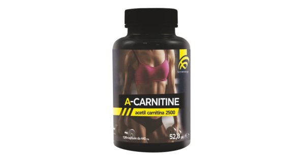 Acetil Carnitina Neu 120cps