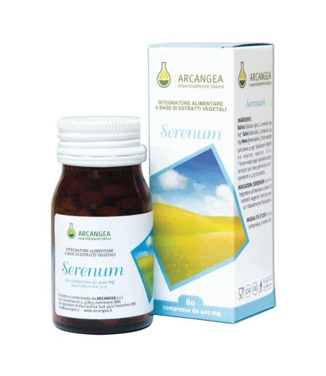 SERENUM 80CPS 400MG