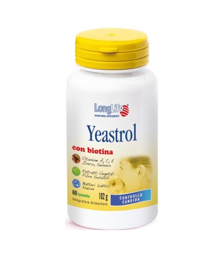 YEASTROL 60TAV LONG LIFE