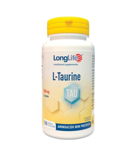 LONGLIFE L-TAURINE 100CPS