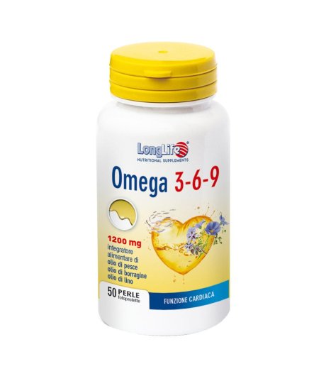 Longlife Omega 3 6 9 50prl