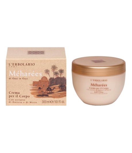 Meharees Crema Corpo 300ml