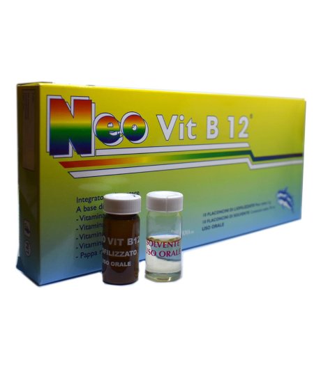 NEOVIT B12 10FL+10FL 10ML