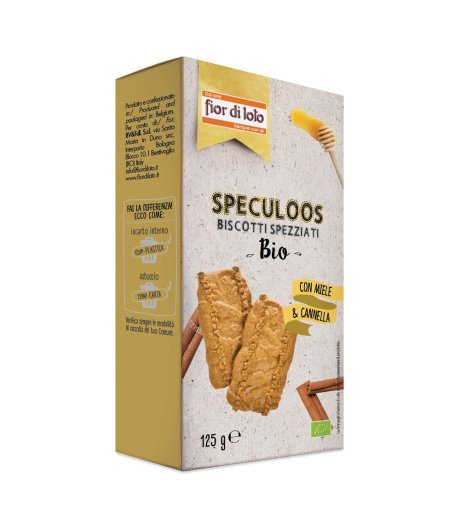 FdL Bisc.Speculoos Bio 125g