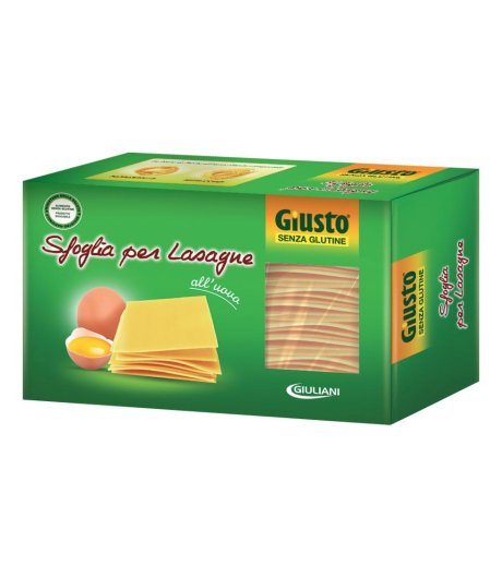 GIUSTO PASTA SFOGLIE LASAGNE<