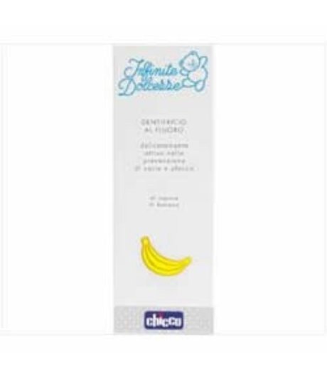 CHICCO DENT MELABANANA 6 MESI+ 50M