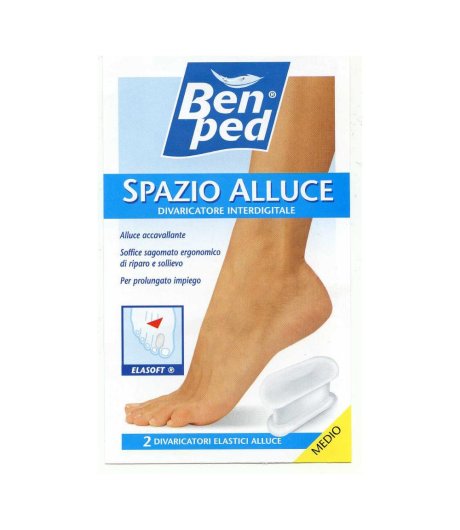 BENPED-SPAZIO ALLUCE MED 2PZ