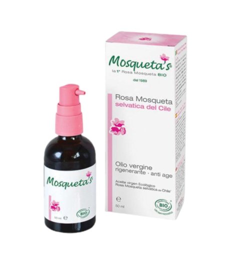 OLIO ROSA MOSQUETA BIO 50ML