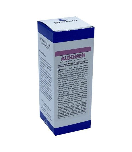 ALGOMEN GTT 50 ML