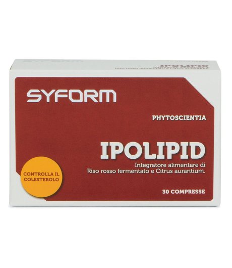 IPOLIPID BLIST 30CPR 1000MG