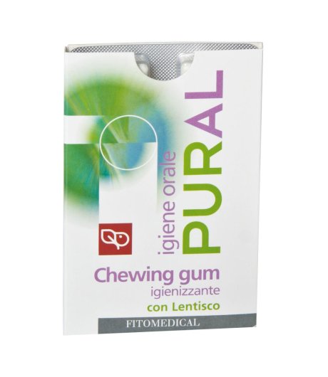 PURAL CHEWING GUM IG 14G FTM