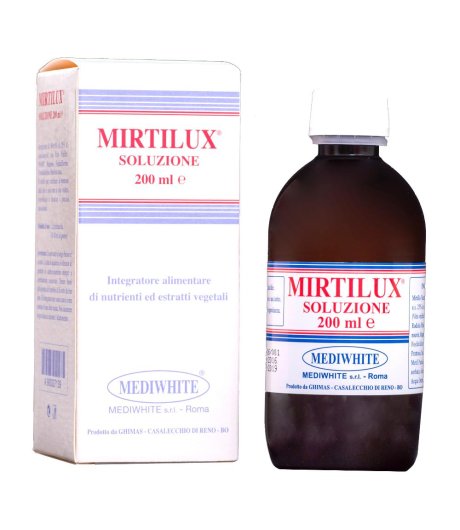 MIRTILUX-SOLUZ 200ML