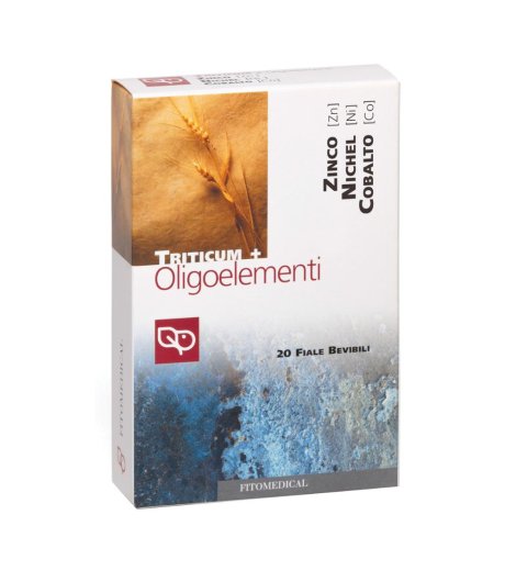 TRITICUM+ZN+NI+CO 20F 2ML FTM