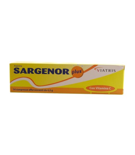 Sargenor Plus 14cpr Efferv