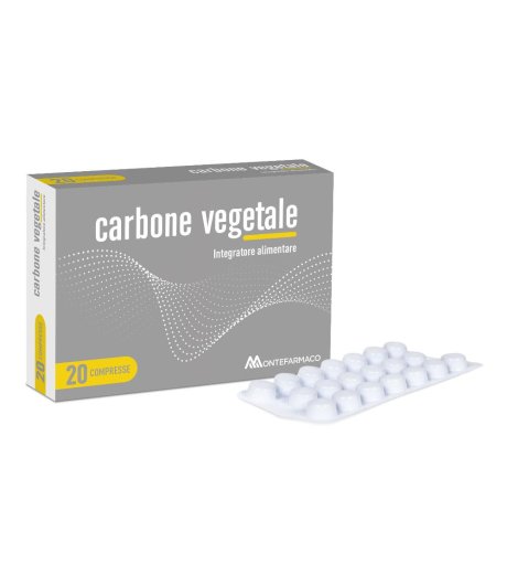 Carbone Vegetale 20cpr