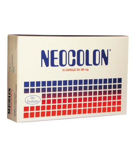 NEOCOLON INTEGRAT 15CPS 350MG