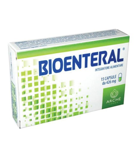 BIOENTERAL INTEGRAT 15CPS