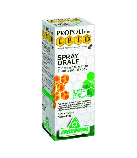 Epid Spray Os Erbe Balsam 15ml