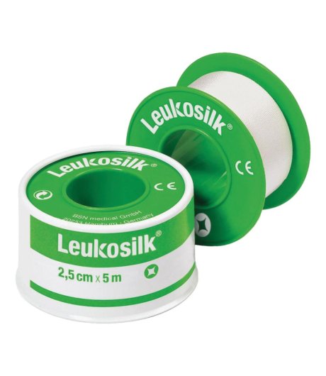 CER LEUKOSILK 500X2,5CM