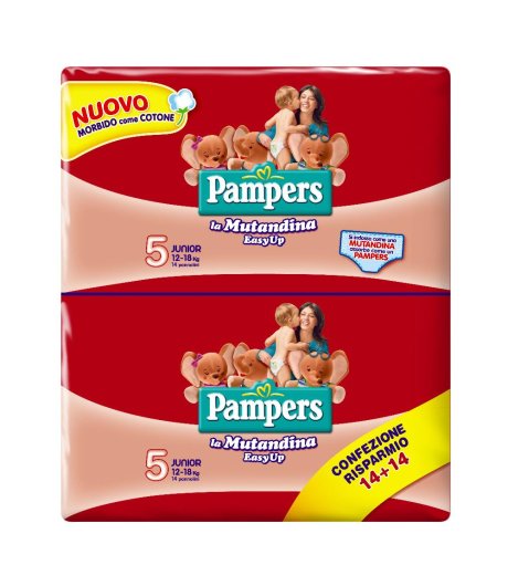 PAMPERS PANN EASY UP J 28PZ