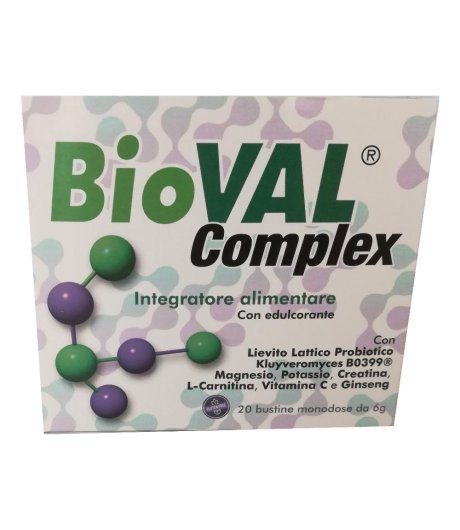 BIOVAL Cpx 20 Bustine 6g