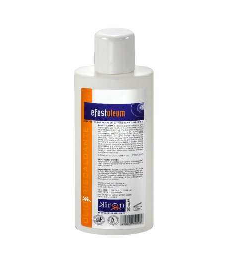 KIRON EFESTOLEUM OLIO MASSAG