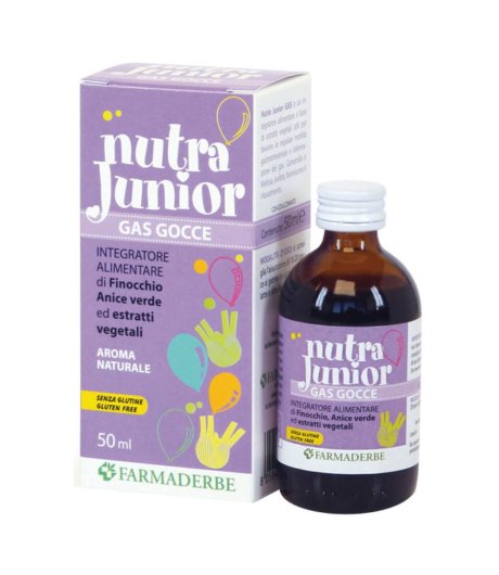 NUTRA JUNIOR GAS GTT 50ML