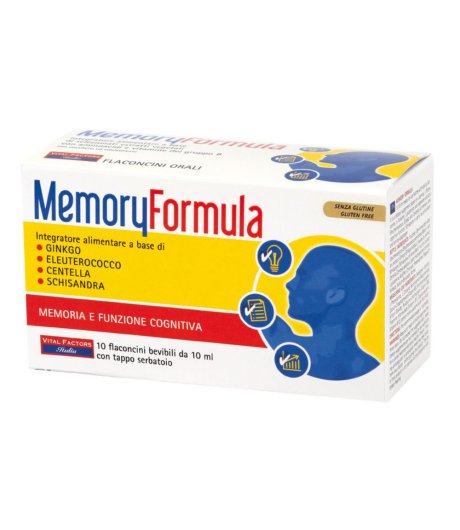 MEMORY FORMULA 10FL 10ML