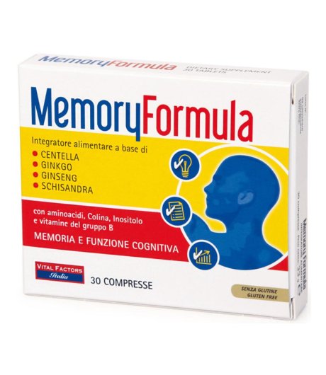 MEMORY FORMULA 30CPR