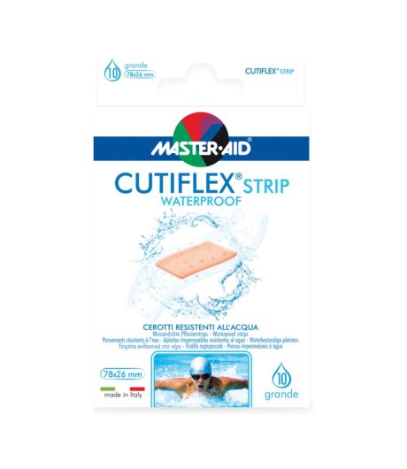 M-AID CUTIFLEXMED STRIP GR 10P