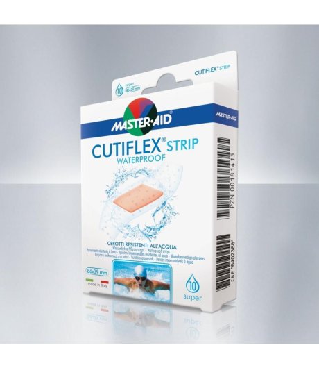 M-AID CUTIFLEXMED STRIP ASS20P