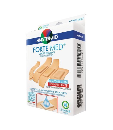 M-aid Forte Med Cer Assort 20p