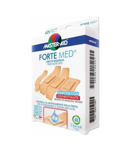 M-AID FORTE MED CER ASSORT 40P