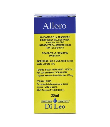 ALLORO 30ML DI LEO