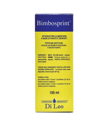 BIMBOSPRINT 150ML DI LEO