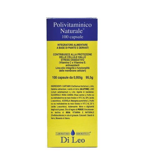 POLIVITAMINICO 100CPR DI LEO