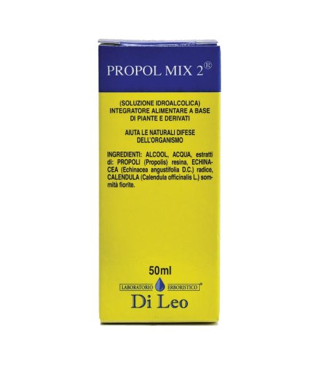 PROPOLI 2 LDL*ALIM 50ML DI LEO