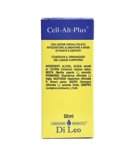 CELL ALT PLUS 50ML DI LEO<