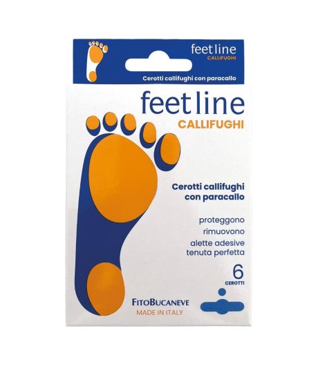 FEETLINE CEROTTO CALLIFUGO 6PZ