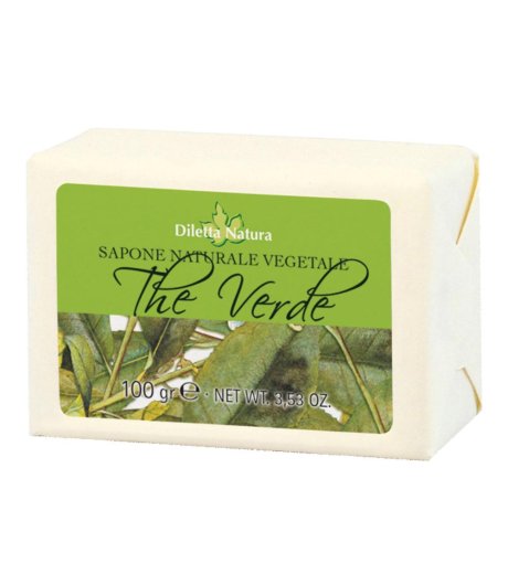 DILETTA N SAPONE THE VERDE100G