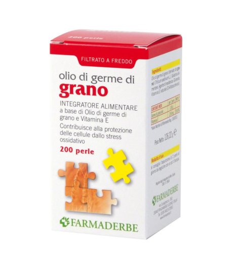 OLIO DI GERME DI GRANO 200PRL