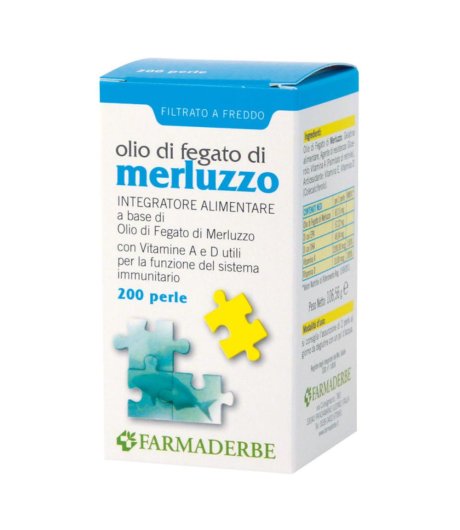 Olio Di Fegato Merluzzo 200prl