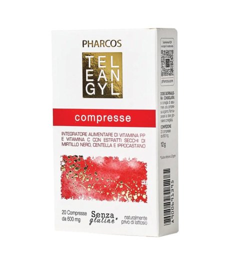 Teleangyl Pharcos 20cpr Teleangyl Pharcos 20cpr