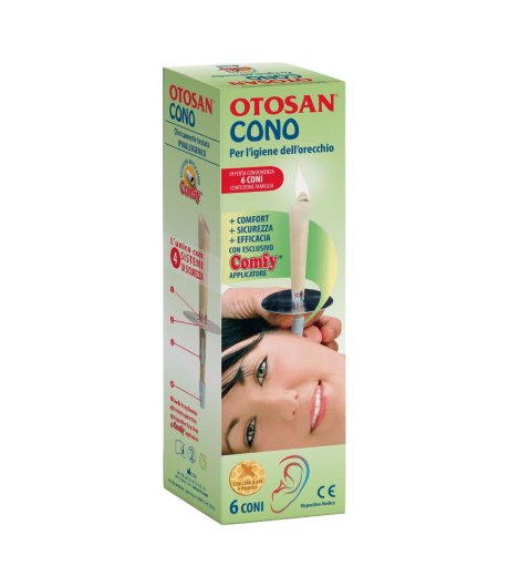 Otosan Cono Ig Orecchio 6coni