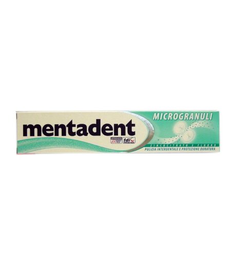 MENTADENT DENT MICROGRANULI 75M<