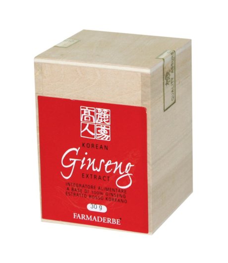 GINSENG KOREAN EXTRACT 30G