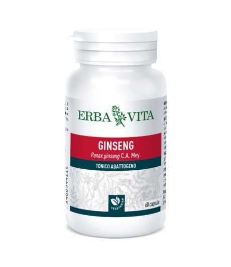 GINSENG 60CAPS 400MG  ERBAVITA