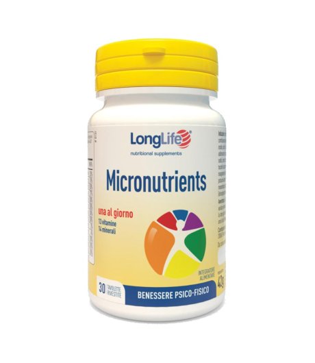 LONGLIFE MICRONUTRIENTS 30TAV