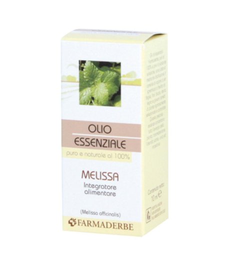 FARMADERBE OLIO ESS MELISSA